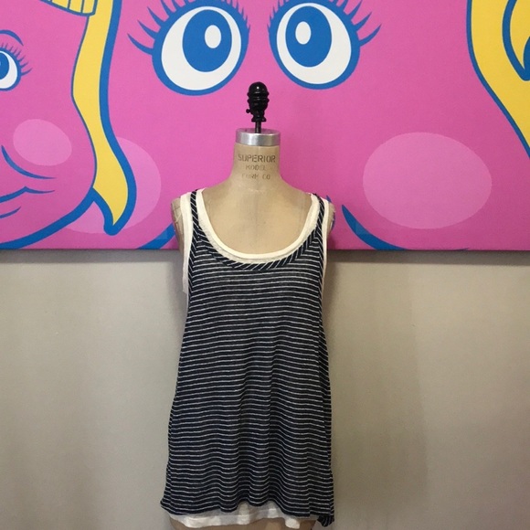 Juicy Couture Two-Piece Linen Tank Top - Picture 1 of 8